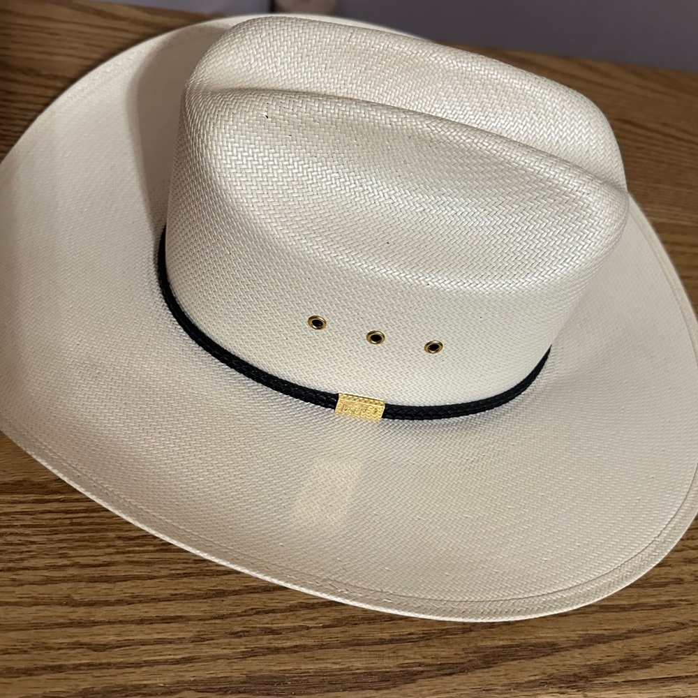 Resistol George Strait edition cowboy hat - Picture 5 of 12